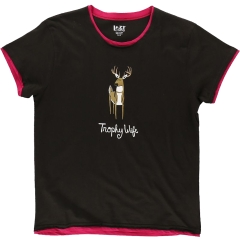 Lazy One Trophy Wife Deer PJ Tee