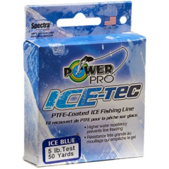 Shimano Power Pro Ice-Tec 50-Yard Ice-Blue