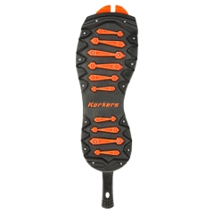 Korkers IceTrac Studded Rubber Lug Sole