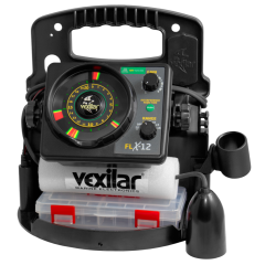 Vexilar FLX12 Ice Pro w/ 12 Degree Ice Ducer