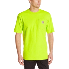 Carhartt Men's K87 Workwear Pocket Short Sleeve T-Shirt