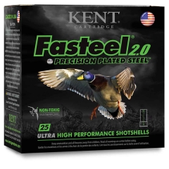 Kent Fasteel 2.0 Precision Plated Waterfowl 12Ga 3" 1 1/8oz - 3 Shot