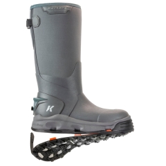 Korkers Women's Neo Arctic 8mm Neoprene Boot-Gray-7