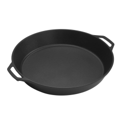 Lodge 17" Cast Iron Dual Handle Pan