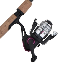 Shakespeare Ladyfish Spinning Rod and Reel Combo 6' Rod