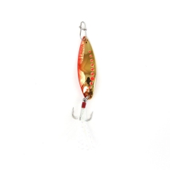 Clam Leech Flutter Spoon - 1/4 oz