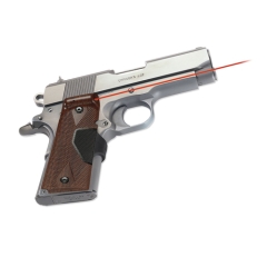 Crimson Trace Pro-Custom LaserGrips Walnut Finish 1911 Compact