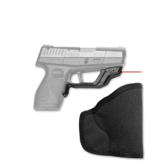 Crimson Trace LG-447H Laserguard with Pocket Holster for Taurus Slim