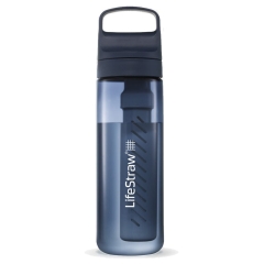 LifeStraw Go Water Bottle with Filter 22oz - Aegean Sea