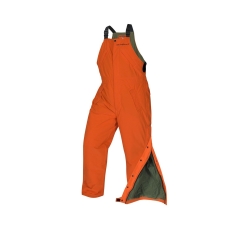 ArcticShield Performance Fit Bibs - Blaze Orange