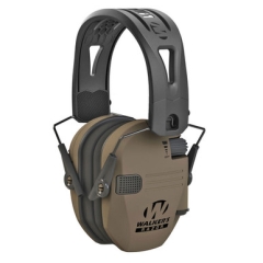 Walker's Razor Tacti-Grip Electronic Ear Muff - FDE