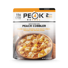 Peak Refuel Premium Freeze Dried Peach Cobbler