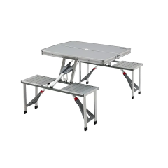 Mountain Summit Gear Aluminum Folding Picnic Table