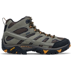 Merrell Men's Moab 2 Mid Gore-Tex Hiker-Walnut-8M