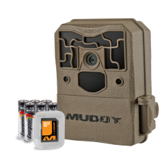 Muddy Pro-Cam 18MP Trail Cam, Battery, & SD Card Bundle