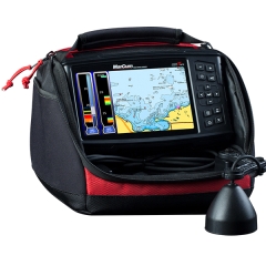 Marcum MX-7 Digital Sonar System 7" LCD Dual Beam GPS Brute LiFePO4 12V10ah Battery