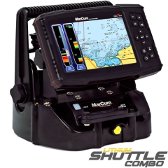 MarCum MX-7GPS Lithium-Powered Sonar/GPS Combination Unit