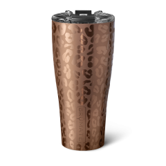 Brumate NAV XL 32oz Gold Leopard