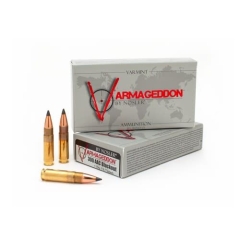 Nosler Varmageddon 300 AAC Blackout 110gr FB Tipped - 20 Rounds