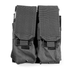 5ive Star Gear ARDP-5S M4/M16 Double Mag Pouch Black