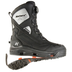 Korkers Men&#039;s Polar Vortex 1200 Winter Boots-Black-8