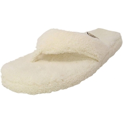 Minnetonka Moccasin Women's Olivia Slippers Cream