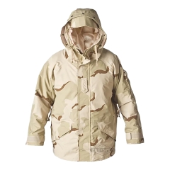 Tru-Spec H2O Waterproof ECWS Gen 1 Parka - Desert Camo - Small