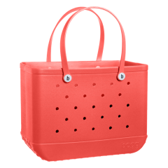 Bogg Bag Original Tote Bag-Coral