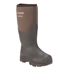 Dryshod Overland Max Men's Extreme-Cold Conditions Sport Boot-Brown-7