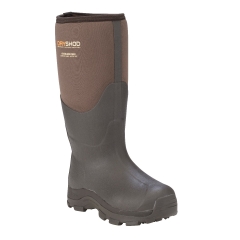 Dryshod Overland Max Men's Extreme-Cold Conditions Sport Boot-Brown-10
