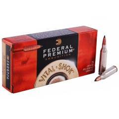 Federal Vital-Shok 243 Winchester 85 Grain Copper Tip Boat Tail - 20 Rounds