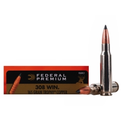 Federal Vital-Shok 308 Winchester 165 Grain Copper Tip Boat Tail - 20 Rounds