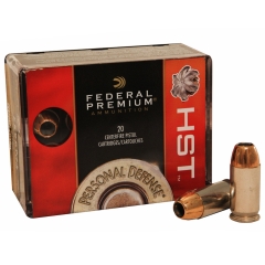 Federal Personal Defense HST 45 ACP 230 Grain JHP - 20 Rounds