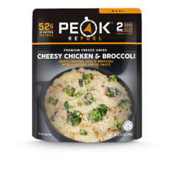 Peak Refuel Premium Freeze Dried Cheesy Chicken & Broccoli