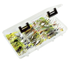 Plano Elite Spinner/Buzzbait 3700 Stowaway Tackle Box