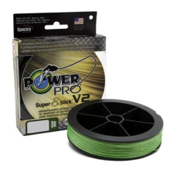 Power Pro Super8Slick V2 Aqua Green Braided Line