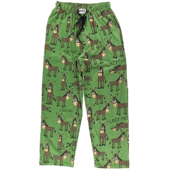 Lazy One Lazy Ass Donkey Unisex PJ Pants