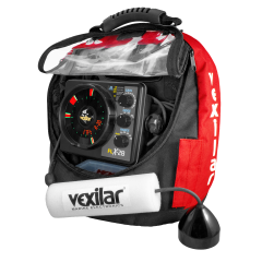 Vexilar FLX-28 Pro Pack II Lithium Flasher with Pro View Transducer