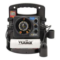 Vexilar FLX 18 ProPack II DD-100 Ice Fishing Flasher with 12 Degree Ice-Ducer and SLA Battery