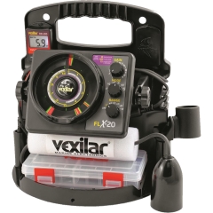 Vexilar FLX-20 Pro Pack II with 12 Degree Ice Ducer