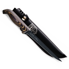 Rapala 6" Presentation Fillet Knife - Grey Laminate Handle