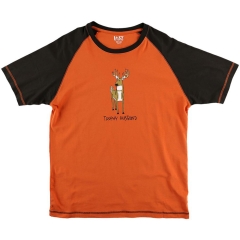 Lazy One Trophy Husband Deer Unisex PJ Tee