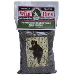 Singing Pines Hand Harvested Wood Parched Minnesota Wild Rice