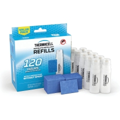 Thermacell Universal Mosquito Repellent Refills - 10 Pack - 120 Hours