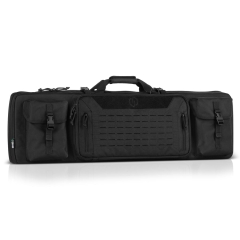 Savior Equipment Urban Warfare 42" Backpack Rifle Case - Obsidian Black