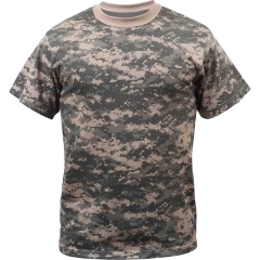 Rothco Digital Camo T-Shirt - ACU Digital Camo