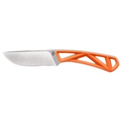 Gerber Exo-Mod Drop Point Fixed Blade Knife - Orange