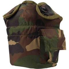 Rothco G.I. Style Canteen Cover - Woodland Camo