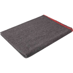 Rothco Grey Wool Rescue Survival Blanket