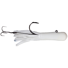 Mission Tackle Rigged Lake Trout Tube with Trailer Hook